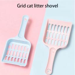 Pet Litter Scoop Suprimentos, WC Cat, Pet Cleaning Tool, Pá De Areia De Gato, Cães - Image 1