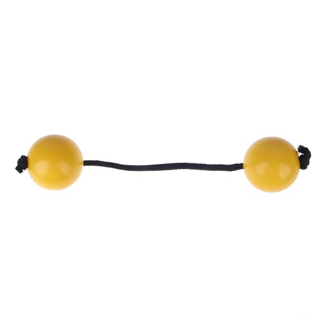 Bolas Shaker Resistente ao Desgaste com Cinta Ajustável para Percussão e Ritmo - 1 Par