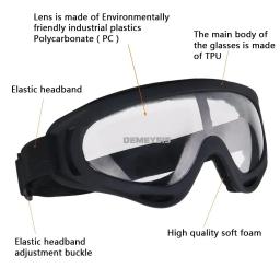 Máscara de tiro óculos resistência ao impacto airsoft combate malha aço máscara proteção tático paintball meia máscara facial conjunto - Image 2