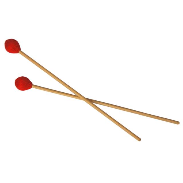 Mallet para Médio Marimba, Xilofone e Glockenspiel com Cabo em Faia - Acessórios de Alta Qualidade para Instrumentos Musicais