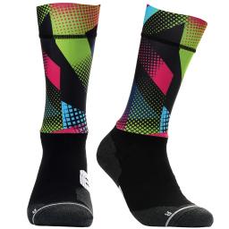 Seamless Anti-Slip Ciclismo Meias, Equipe de bicicleta profissional, Aero Socks, Desporto ao ar livre, Estrada Bicicleta, Unisex Meias Compressão, Novo, 2024 - Image 2