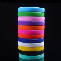 Pulseira colorida do basquetebol do silicone, pulseiras populares, borracha, esportes, forma - Image 1