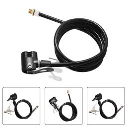 Bicicleta Bicicleta Bomba De Ar Tubo De Extensão, Conector De Mangueira, Inflator Linha De Ar, Agulha De Bola Agulha, Acessórios, Atacado - Image 1
