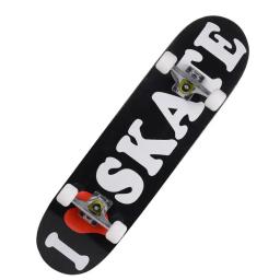 Skate Longboard completo para meninos e meninas, pé duplo, padrão, adolescentes, iniciantes, 31 Polegada - Image 6