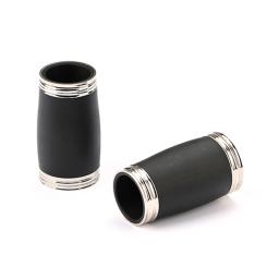 Componente profissional do tubo de ajuste do clarinete, Duas seções, Universal B Flat Pipe, Acessório instrumento de sopro, Peças sobressalentes - Image 4