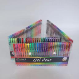 Canetas Gel para Adulto, Conjunto de Desenho, Scrapbook, Purpurina, Neon, Pastel, Metálico, Dicas Finas, Caneta Esferográfica, 100 Cores - Image 5