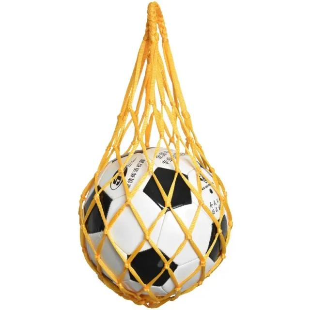 1P Bola Net Sacola de Basquete e Futebol - Rede de Nylon Reforçada
