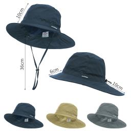 Naturehike-Chapéu de Montanhismo, Chapéu Protetor Solar, Beirais Grandes, Sombreamento ao ar livre, Secagem Rápida, Viajar, Pesca, Caminhadas - Image 6