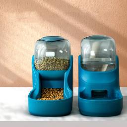 Alimentador Automático de Grande Capacidade para Animais de Estimação, Alimentador de Cães e Gatos, Tigela Destacável, Dispositivo de Alimentação, Pet Supplies, 3.8L - Image 3