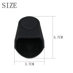 Tampa de Proteção Universal Bocal para Sax Clarinete, Grande Material de Silicone, Acessórios de Manutenção Musical, 57mm - Image 6