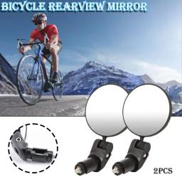 Mountain Bike espelho retrovisor, bicicleta Bar End Mirror, rotação Retrovisor, Novo, 360 ° - Image 2