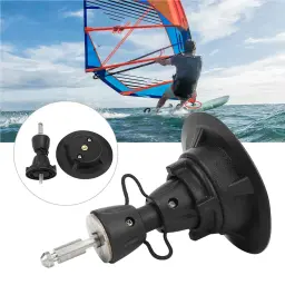 Placa Base Vela Ajustável, Mastro Ajustável 360 °, Fixação Flexível, Substituição de Prancha Windsurf, Paddle Sailboard Acessório - Image 1