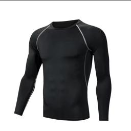Fatos Esportivos de Compressão Masculina, Corrida e Corrida, Calças Apertadas, Fato de Treino, Depressão, Ginásio, Treinamento, 5 Frutas por Conjunto - Image 6