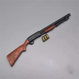 Soldier Classics Weapon Shotgun, Plastic Static Model Toy, Fit 12 ''Action Figures Body, Em estoque, 1:6 Escala, 18cm - Image 1