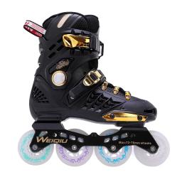 Patins de patins planos para adultos, sapatos profissionais de patinação, linha reta, iniciantes masculinos e femininos - Image 4