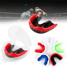 Protetor bucal para crianças e adultos, protetor de dentes, protetor bucal, suporte dentário, basquete, rugby, boxe, karatê, eletrodomésticos, esporte - Image 1