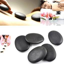 Conjunto gratuito de temperatura ajustável lava energia natural corpo terapia massagem pedras spa pedra basalto rocha quente frio com saco aquecedor - Image 5