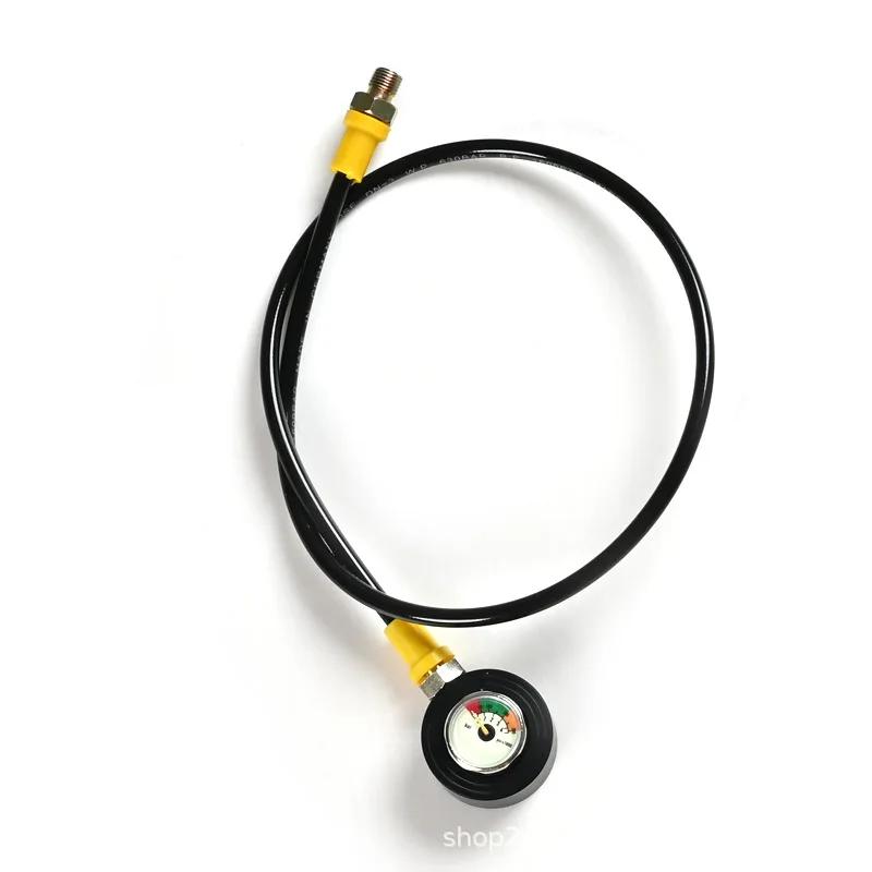 Aparelho De Respiração Subaquática, Tubo De Respiração, Manômetro Residual, Equipamento De Mergulho E Snorkeling - Image 1