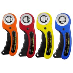 Cortador de tecido rotativo ergonômico 45mm, para cartão de tecido, costura, rolo de acolchoamento, corte de tecido, tesoura de alfaiate, roupas, ferramenta diy - Image 6