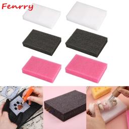 Fenrry-Almofada de espuma branca para feltragem de agulha, feltragem de agulha, feltro, DIY Craft Tools, acessórios, 5pcs por pacote - Image 1