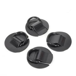 PVC Pad Patch Kayak Paddle Holder, D Ring Patches, barco inflável, paddle board, caiaque de prancha, 4pcs - Image 2