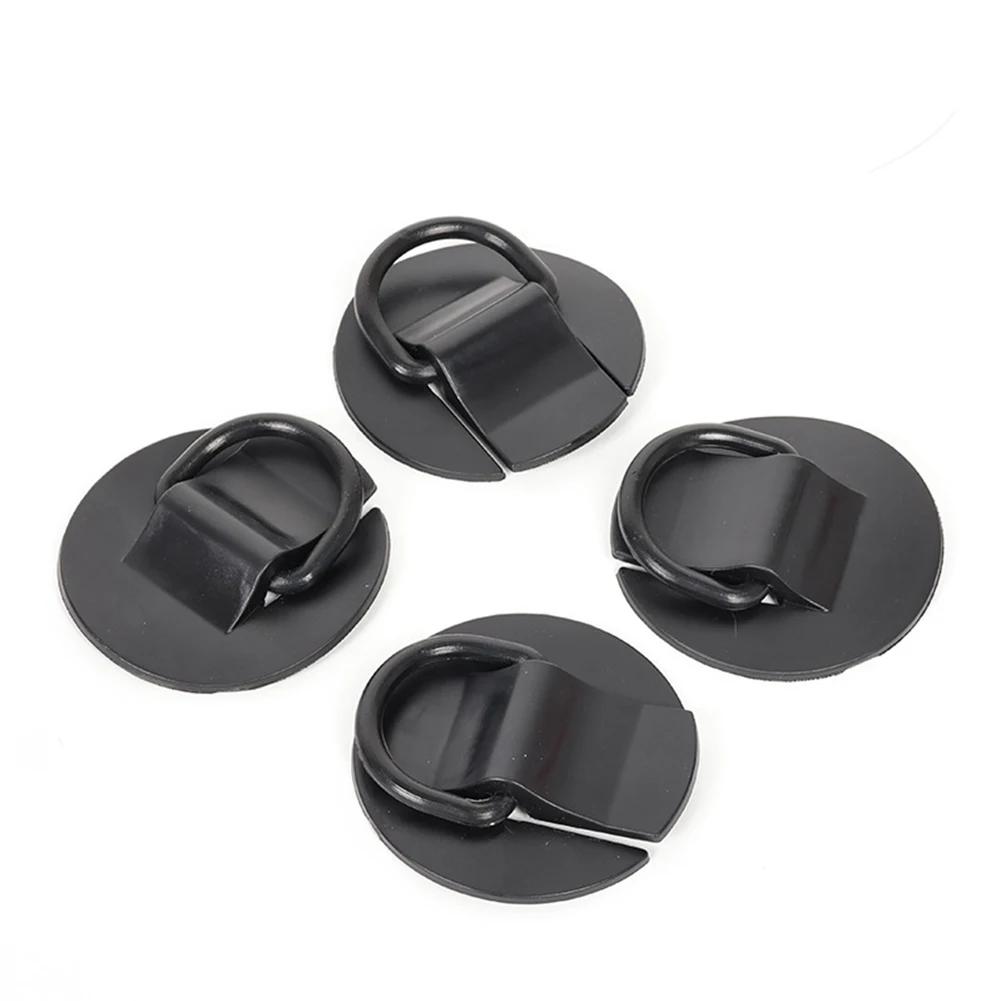 PVC Pad Patch Kayak Paddle Holder, D Ring Patches, barco inflável, paddle board, caiaque de prancha, 4pcs - Image 1