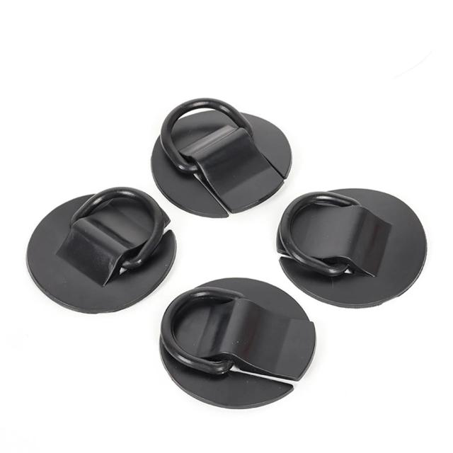 Kit com 4 Patches em PVC para Fixação de Paddles em Caiaques e Pranchas Infláveis