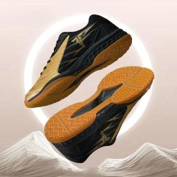 Tênis de mesa para homens e mulheres, tênis esporte designer, marca de luxo, sapato badminton, unissex, antiderrapante, sapato de corte, venda quente, 2024 - Image 5