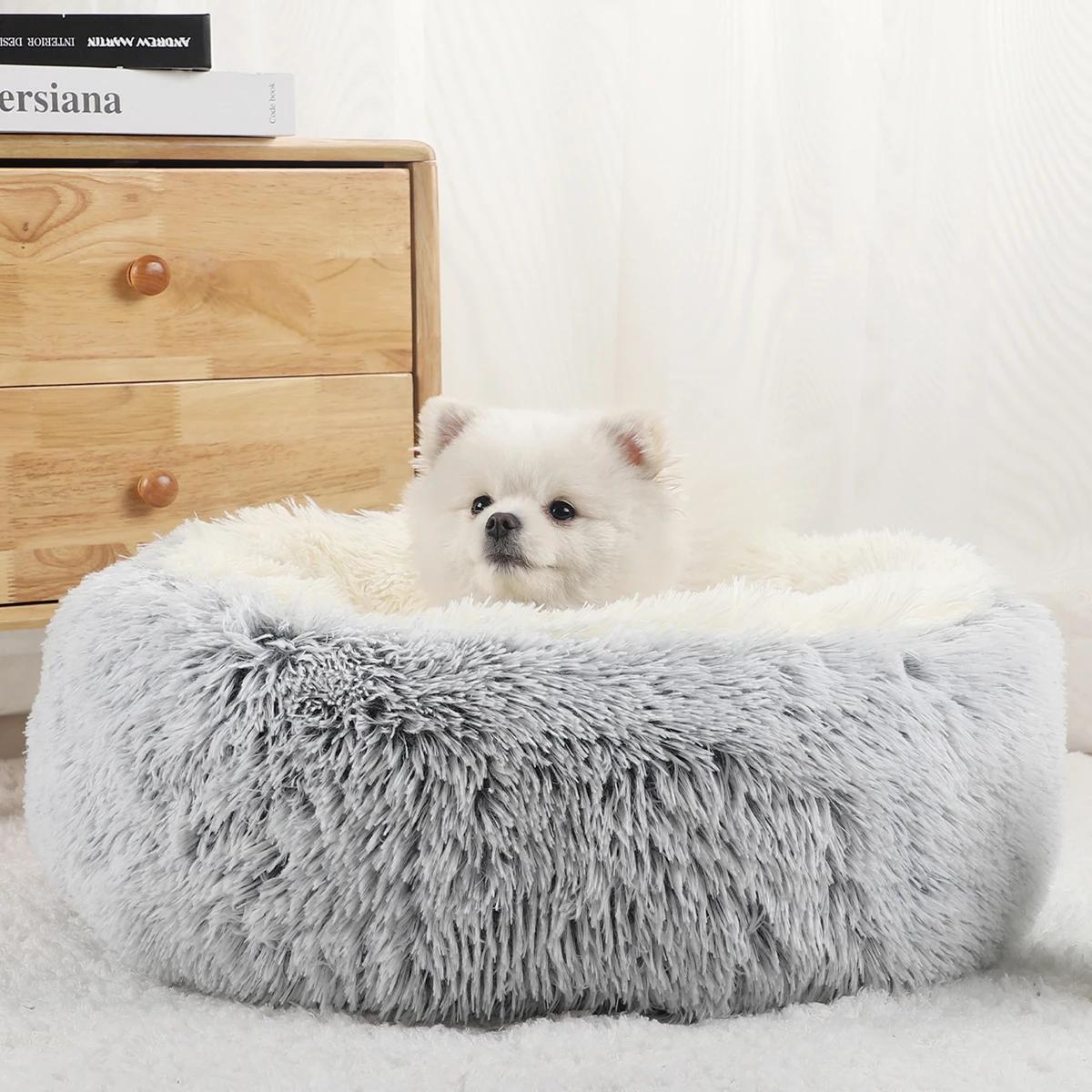 Camas macias para animais de estimação, sofá para cães pequenos, canil lavável, acessórios quentes, móveis médios e grandes, cachorro e gatos - Image 1