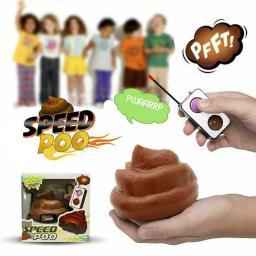 Velocidade de controle remoto cocô descompressão cocô brinquedo fezes brinquedo engraçado carro de controle remoto truque pessoas truque brinquedo crianças piada brincadeira brinquedos - Image 3