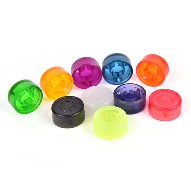 Footswitches para Pedal de Efeito de Guitarra Elétrica - Conjunto com 10 Peças em Cores Atraentes para Amplificadores e Acessórios de Guitarra