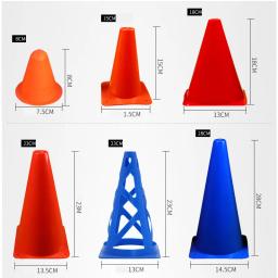 Cones De Futebol Disco De Sinal, Patins, Agilidade, Marcador De Campo, Futebol, Ginásio, Equipamento De Rolo, Equipamento De Obstáculos, Marcação Cup, Roadblocks, 10Pcs - Image 5