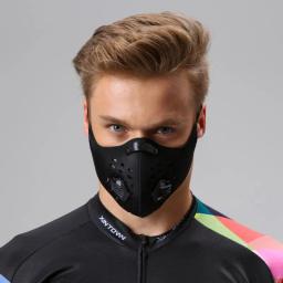 FDBRO-Máscara Esportiva Resistance para Treinamento Fitness, Corrida e Treino, Cardio e Cardio, Máscara Endurance - Image 1