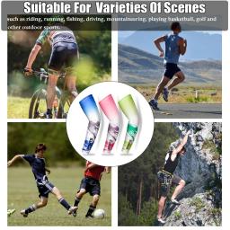 Cooling Arm Sleeves Capa, esportes, corrida, proteção solar UV, ao ar livre, voleibol, pesca, ciclismo, tatuagem legal, 2pcs - Image 2