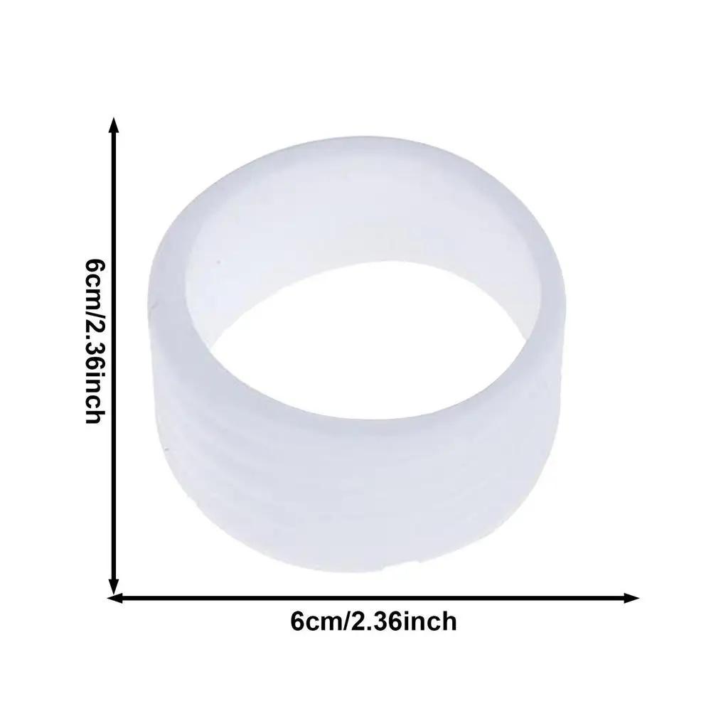 Tênis Raquete Grip Band, elástico anel de borracha, Punhos de raquete, Antiderrapante, Badminton - Image 1