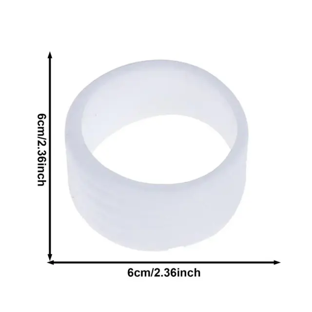 Tênis Raquete Grip Band - Anel de Borracha Antiderrapante para Punhos de Raquete de Badminton