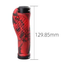 Punhos de borracha antiderrapante ultraleves do guiador, Punhos de absorção de choque, Guiador de ciclismo, Bicicleta de estrada, MTB - Image 6