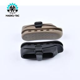 Tactical rifle almofada ak gp-25, shockproof, borracha, ak47, 74, para airsoft, arma de caça, buttstock, traseira, acessórios - Image 4