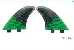 Resina epóxi Surf Acessórios, FCS2, Twin Keel, Melhor Verde, Kayak, Pranchas de Surf, Tamanho L, Kitesurf, 3Pcs - Image 1