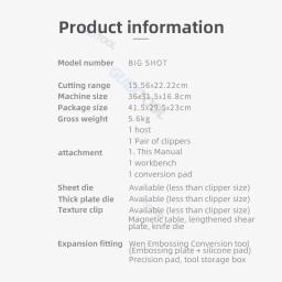 Manual Die Cutting Machine, Embossing, Scrapbooking, Handwork, Foto, Casa, Artesanato, Papel, Ferramentas artesanais, A4, DIY - Image 6