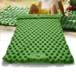 Cama de ar ao ar livre ultraleve duplo auto-inflável colchão portátil tenda esteira almofada de dormir acampamento viagem mochila caminhadas - Image 1