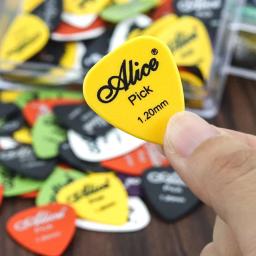 Escolha da guitarra elétrica, Escolhas acústicas da música, Acessórios do instrumento da palheta, espessura misturada, 12 Pcs, 20 Pcs, 50Pcs - Image 6