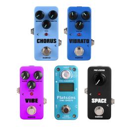 KOKKO-Compressor de Pedal Efeito Guitarra, peças elétricas e acessórios, Booster, distorção, coro, Overdrive, Looper, temporizador, Wah - Image 4