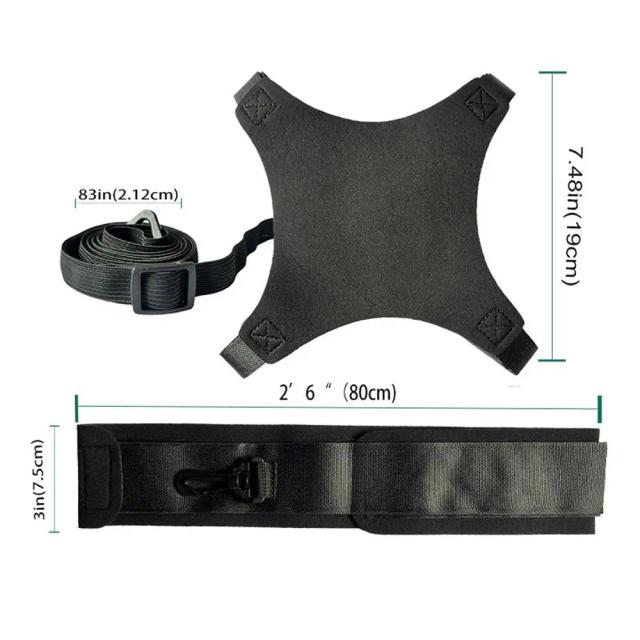 Kit Completo de Treinamento de Vôlei para Aprimorar Agilidade e Habilidades de Serviço