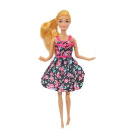 Novo conjunto completo de boneca de menina de 30cm, boneca de articulações de 11.5 polegadas com saia de arco-íris da moda, brinquedos para meninas - Image 5