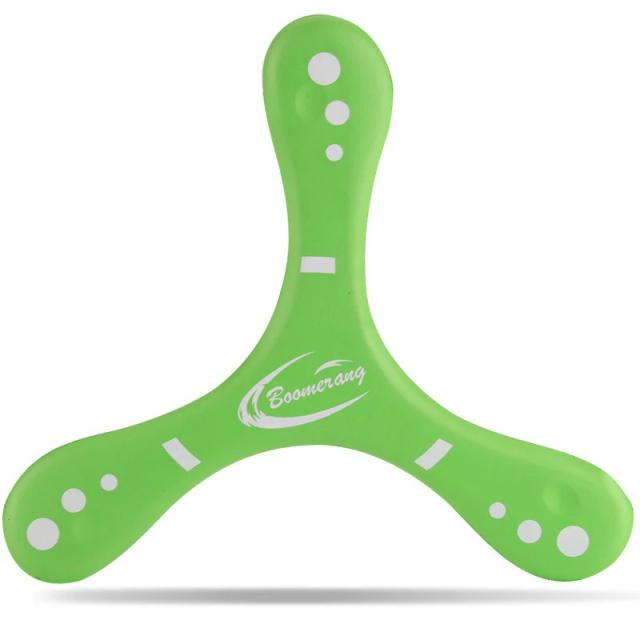Brinquedo Boomerang Macio Crianças e Adultos Jogo Interativo ao Ar Livre