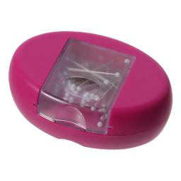 Pin De Costura Magnética Com Cabeça De Plástico, Pin Holder, Acessórios Quilting, 50 Pcs - Image 2