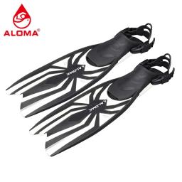 Novas nadadeiras de mergulho ajustáveis, auxílio para treinamento de natação, equipamento médio longo para mergulho com snorkel, mar profundo, barbatanas duplas - Image 2