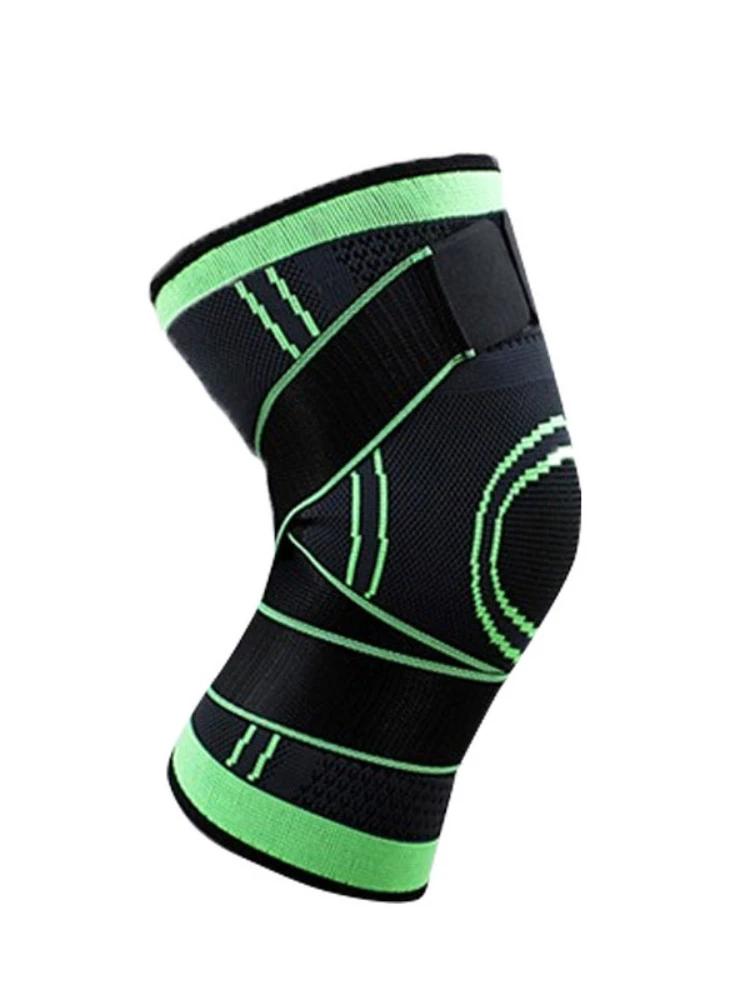 Knee Pads Sports Pressurized Elastic Kneepad Support Fitness Basketball Volleyball Brace Medical Arthritis Joints Protector - Image 1