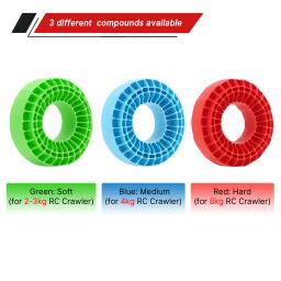 Espuma de inserção de borracha de silicone INJORA adequada para pneus de roda de 118-122 mm (4,75 "OD) 1,9" para crawler 1/10 RC - Image 3
